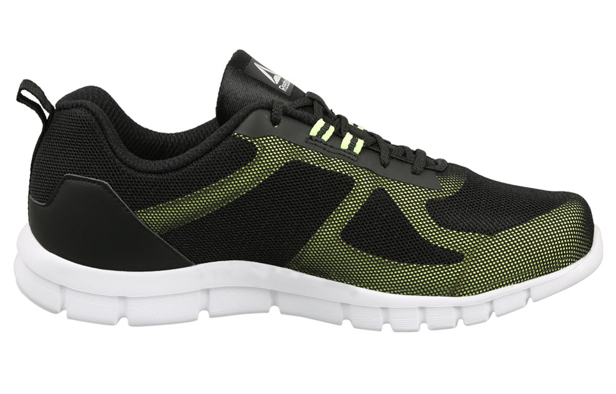 Order Reebok Running Super Lite Enhanced ''Nero Verde'' EG0735