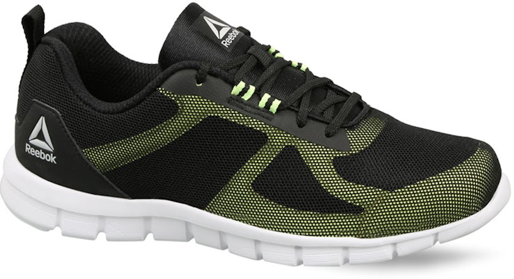 Reebok Running Super Lite Enhanced 'Hitam Hijau' EG0735 Lookbook Reebok Running Super Lite Enhanced 'Hitam Hijau' EG0735
