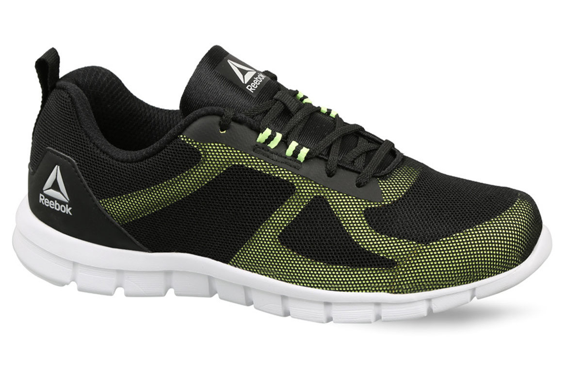 Lookbook Reebok Running Super Lite Enhanced ''Nero Verde'' EG0735