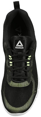 Reebok Running Super Lite Enhanced 'Hitam Hijau' EG0735 Shop Reebok Running Super Lite Enhanced 'Hitam Hijau' EG0735