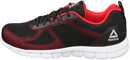 Reebok Running Super Lite Enhanced 'Black Red' DV8015 Reebok Running Super Lite Enhanced 'Black Red' DV8015