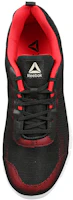 Shop Reebok 跑步超輕增強版 黑紅色 跑步鞋
