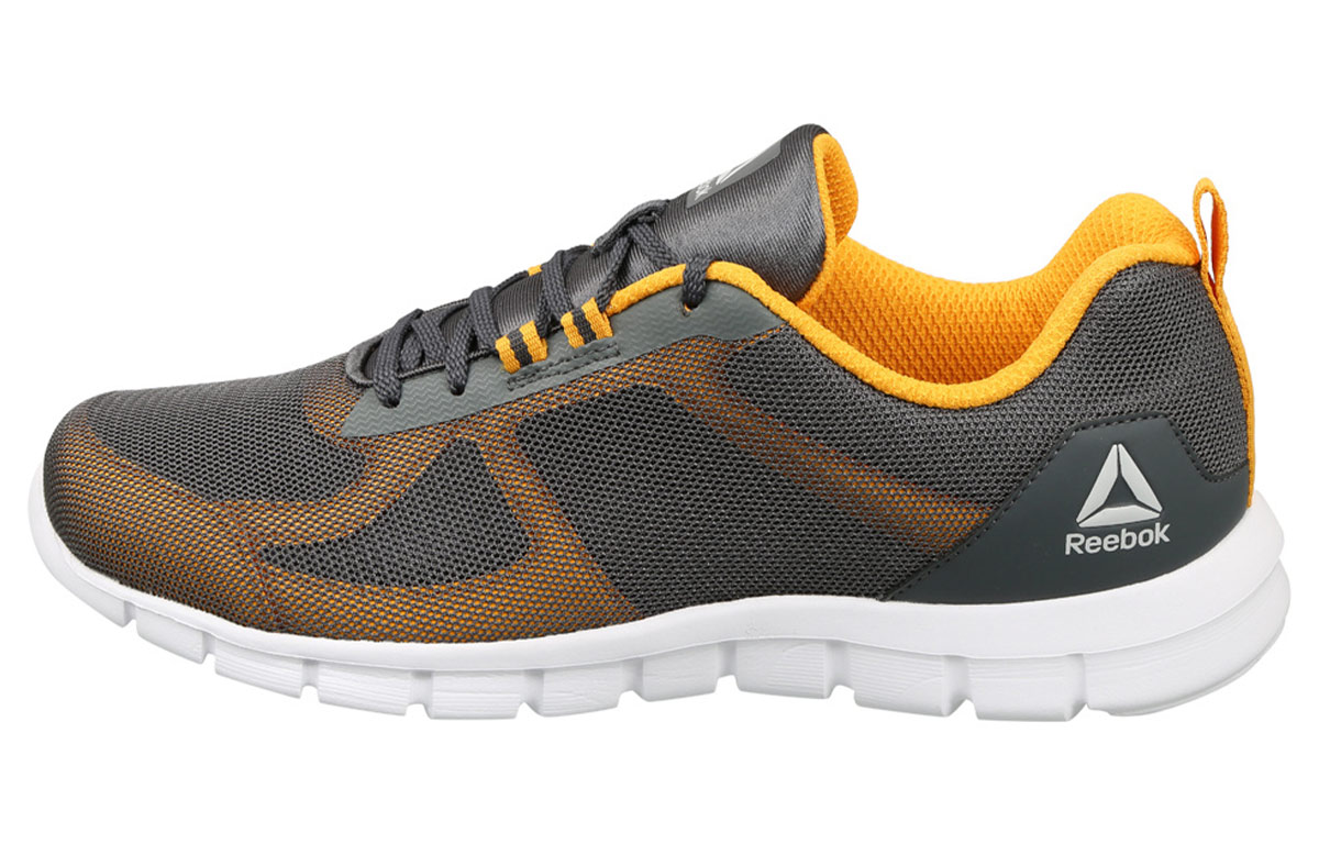 Reebok Running Super Lite Enhanced 'Grey Yellow' EG0734