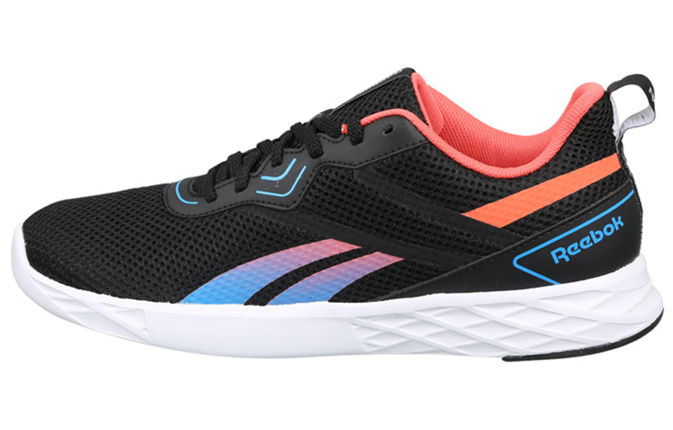 Reebok Running Tesla 1.0 'Black Orange Blue' EX4319