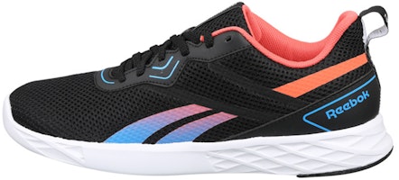 Reebok Running Tesla 1.0 'Black Orange Blue' EX4319 Reebok Running Tesla 1.0 'Black Orange Blue' EX4319