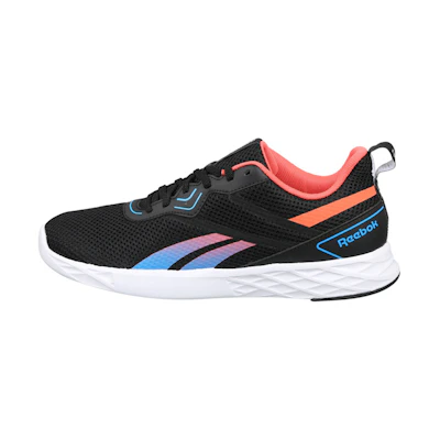 Reebok Running Tesla 1.0 'Black Orange Blue'