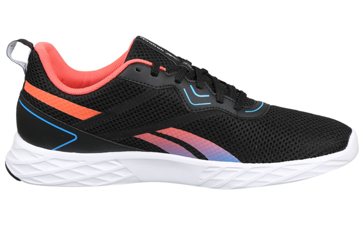 Reebok Running Tesla 1.0 'Black Orange Blue' 圖 2