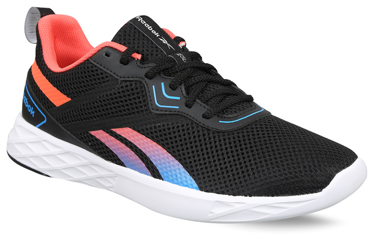 Reebok Running Tesla 1.0 'Black Orange Blue' 圖 3