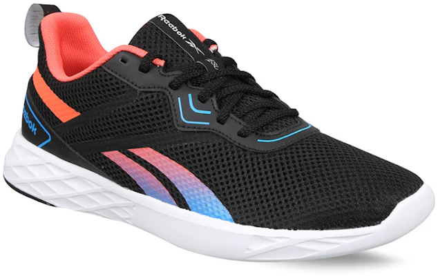 Reebok Running Tesla 1.0 ''Zwart Oranje Blauw'' EX4319 Lookbook Reebok Running Tesla 1.0 ''Zwart Oranje Blauw'' EX4319