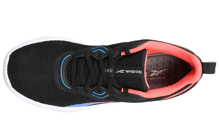 Shop Reebok Running Tesla 1.0 ''Zwart Oranje Blauw'' EX4319