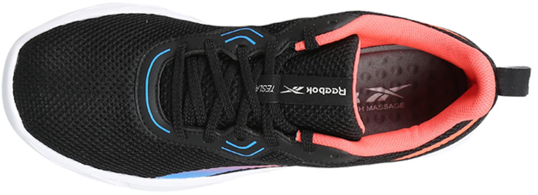 Reebok Running Tesla 1.0 ''Zwart Oranje Blauw'' EX4319 Shop Reebok Running Tesla 1.0 ''Zwart Oranje Blauw'' EX4319