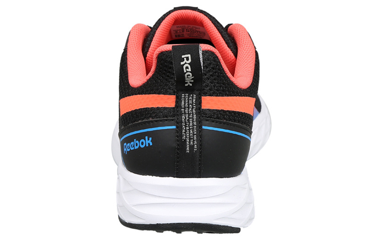Reebok Running Tesla 1.0 'Black Orange Blue' 圖 5
