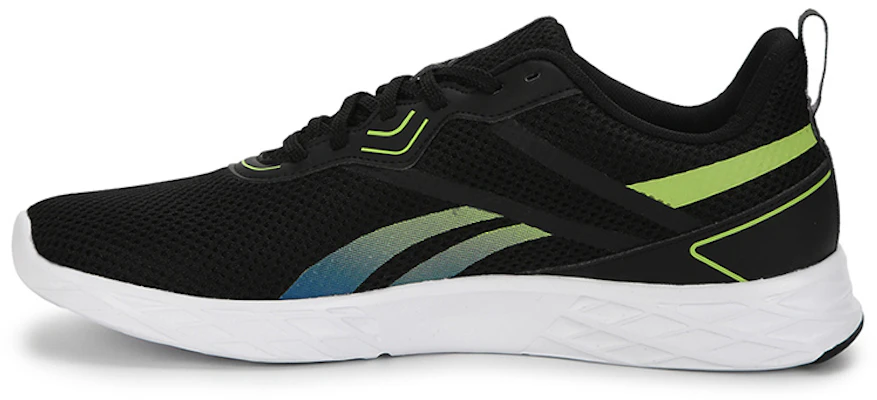 Reebok 跑步 Tesla 1.0 低幫 跑步鞋 男款 黑 Buy Reebok 跑步 Tesla 1.0 低幫 跑步鞋 男款 黑