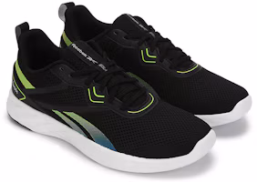 Lookbook Reebok 跑步 Tesla 1.0 低幫 跑步鞋 男款 黑