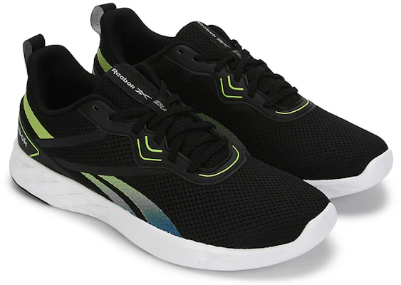 Reebok 跑步 Tesla 1.0 低幫 跑步鞋 男款 黑 Lookbook Reebok 跑步 Tesla 1.0 低幫 跑步鞋 男款 黑