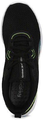 Reebok 跑步 Tesla 1.0 低幫 跑步鞋 男款 黑 Shop Reebok 跑步 Tesla 1.0 低幫 跑步鞋 男款 黑