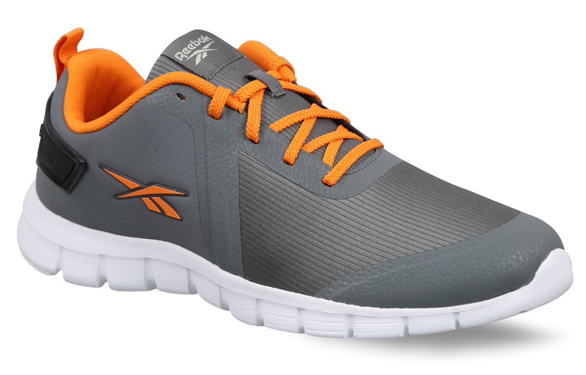 Lookbook Reebok Hardloopschoenen Trend Runner ''Grijs Oranje'' FW0318