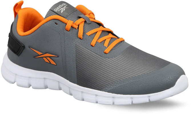 Reebok Hardloopschoenen Trend Runner ''Grijs Oranje'' FW0318 Lookbook Reebok Hardloopschoenen Trend Runner ''Grijs Oranje'' FW0318