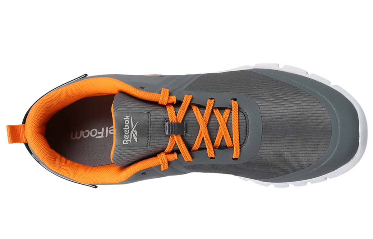 Shop Reebok Hardloopschoenen Trend Runner ''Grijs Oranje'' FW0318