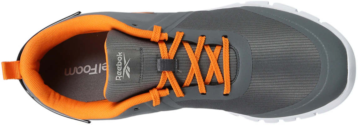 Reebok Hardloopschoenen Trend Runner ''Grijs Oranje'' FW0318 Shop Reebok Hardloopschoenen Trend Runner ''Grijs Oranje'' FW0318