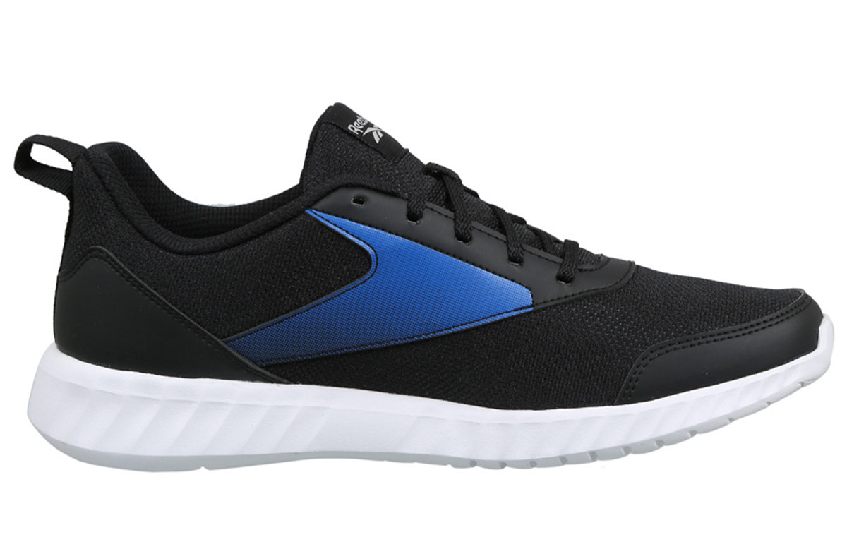 Reebok Running Turborush Shoes Black/Blue 圖 2