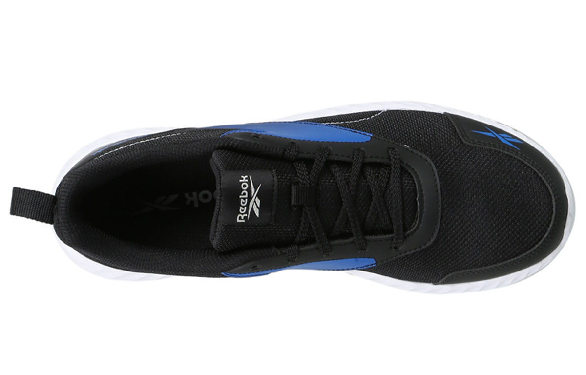 Reebok Running Turborush Shoes Black/Blue 圖 4