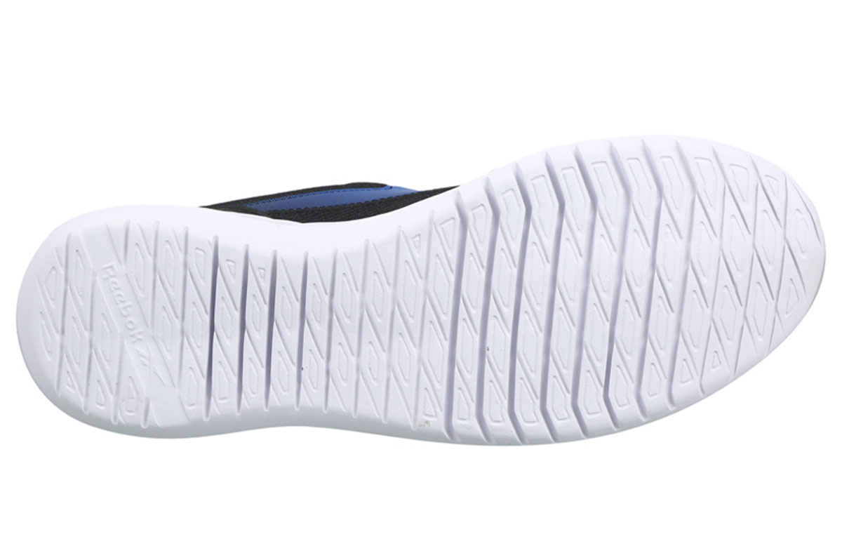 Reebok Running Turborush Shoes Black/Blue 圖 6