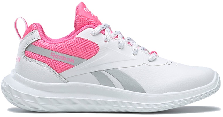 Reebok Rush Runner 3 'White Pink Silver' FY4364 Order Reebok Rush Runner 3 'White Pink Silver' FY4364