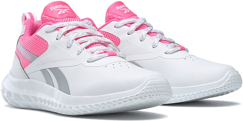 Reebok Rush Runner 3 'White Pink Silver' FY4364 Lookbook Reebok Rush Runner 3 'White Pink Silver' FY4364