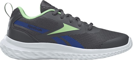 Reebok Rush Runner 3 J 'Cold Grey Semi Neon Mint' FY4027 Reebok Rush Runner 3 J 'Cold Grey Semi Neon Mint' FY4027