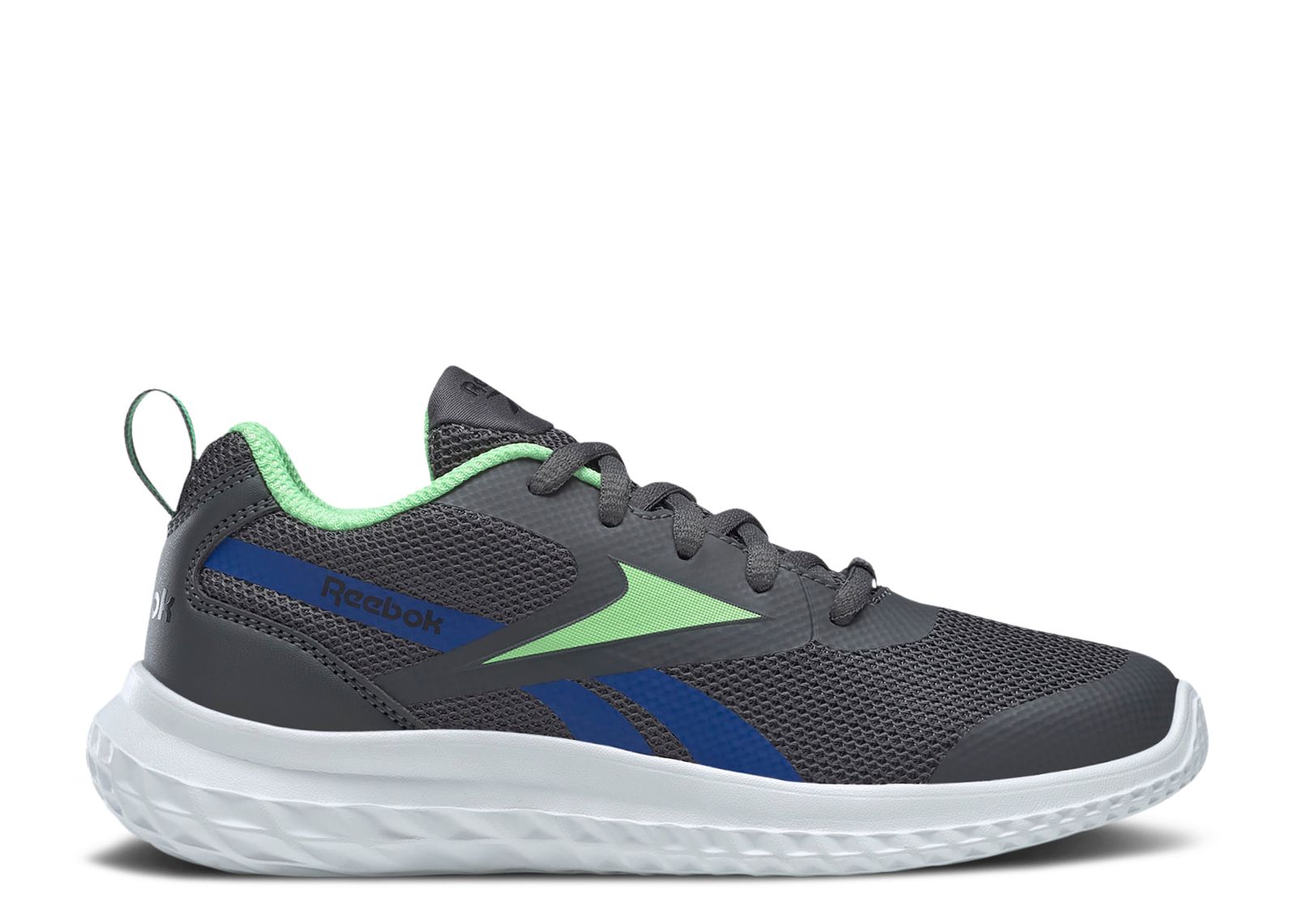 Reebok Rush Runner 3 J 'Cold Grey Semi Neon Mint' FY4027