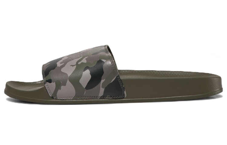 Reebok Sandalias Classic Sports Slippers Unisex Black Gray GW3226