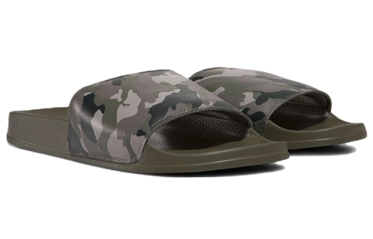 Lookbook Reebok Classic Sportslippers Unisex Zwart Grijs Sandalen GW3226