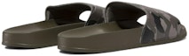 Shop Reebok Selipar Sukan Klasik Unisex Hitam Kelabu GW3226