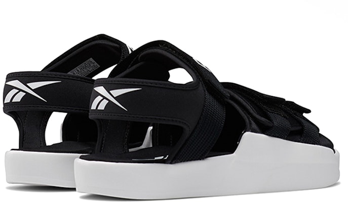 銳步 Sandalstyl 黑白 Lookbook 銳步 Sandalstyl 黑白