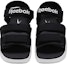 Shop Reebok Sandalstyl Black White EF8029