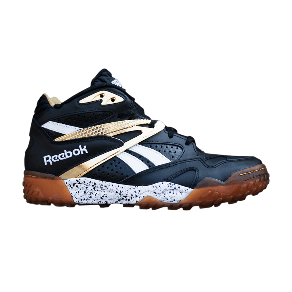 Reebok Scrimmage Mid 'Black Brass' V53287