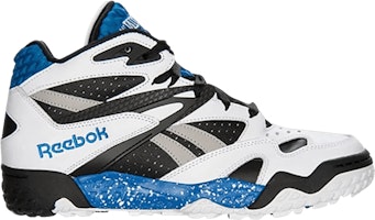 Reebok Scrimmage Mid 'Black White Blue' 2-248120 Reebok Scrimmage Mid 'Black White Blue' 2-248120