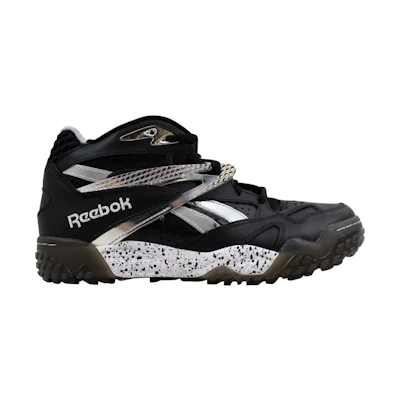Reebok Scrimmage Mid 'Pure Silver'