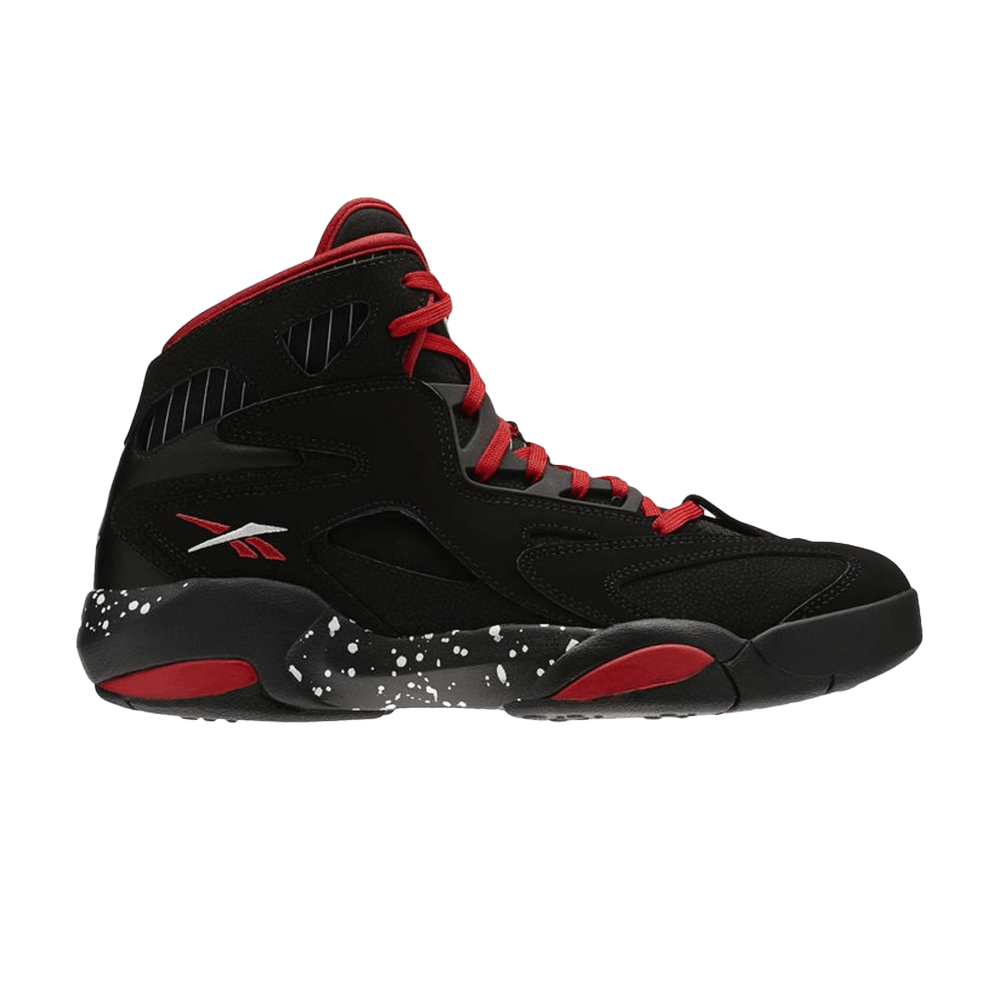 Reebok Shaq Attacked 'Black Red' M49913