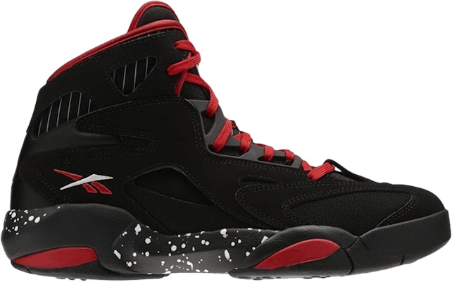 Reebok Shaq Attacked 'Black Red' M49913 Buy Reebok Shaq Attacked 'Black Red' M49913