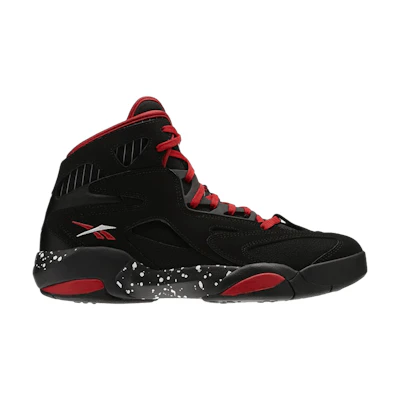 Reebok Shaq Attacked 'Black Red'
