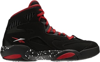 Reebok Shaq Attacked 'Black Red' M49913 Reebok Shaq Attacked 'Black Red' M49913