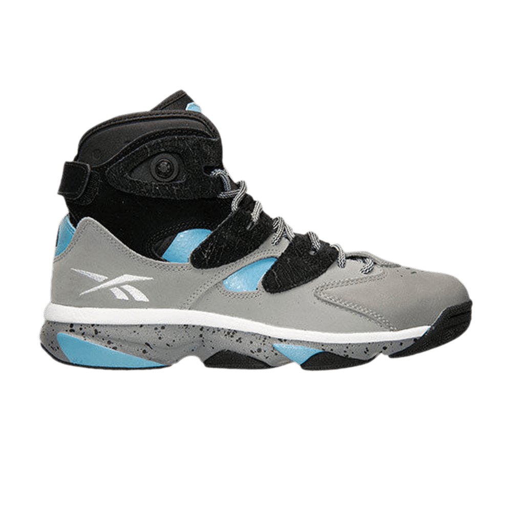 Buy Reebok Shaq Attaq 4 'Gris Claro Azul' M41974