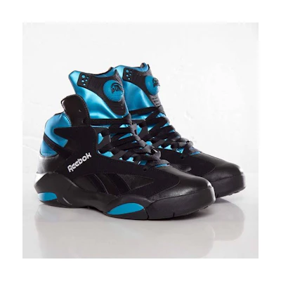 Reebok Shaq Attaq 'Black Azure' 2013