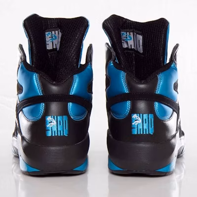 Reebok Shaq Attaq 'Black Azure' 2013 V55083 Lookbook Reebok Shaq Attaq 'Black Azure' 2013 V55083