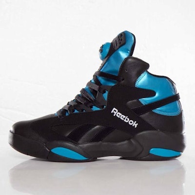 Reebok Shaq Attaq 'Black Azure' 2013 V55083 Shop Reebok Shaq Attaq 'Black Azure' 2013 V55083