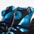 Reebok Shaq Attaq 'Hitam Azure' 2013 V55083