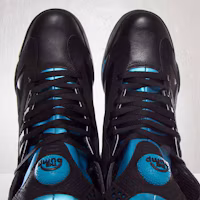 Cheap 2013年 Reebok Shaq Attaq 黑色湛藍 V55083
