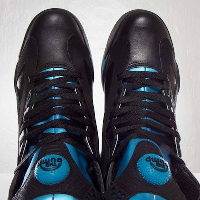 Reebok Shaq Attaq 'Black Azure' 2013 V55083 Cheap Reebok Shaq Attaq 'Black Azure' 2013 V55083